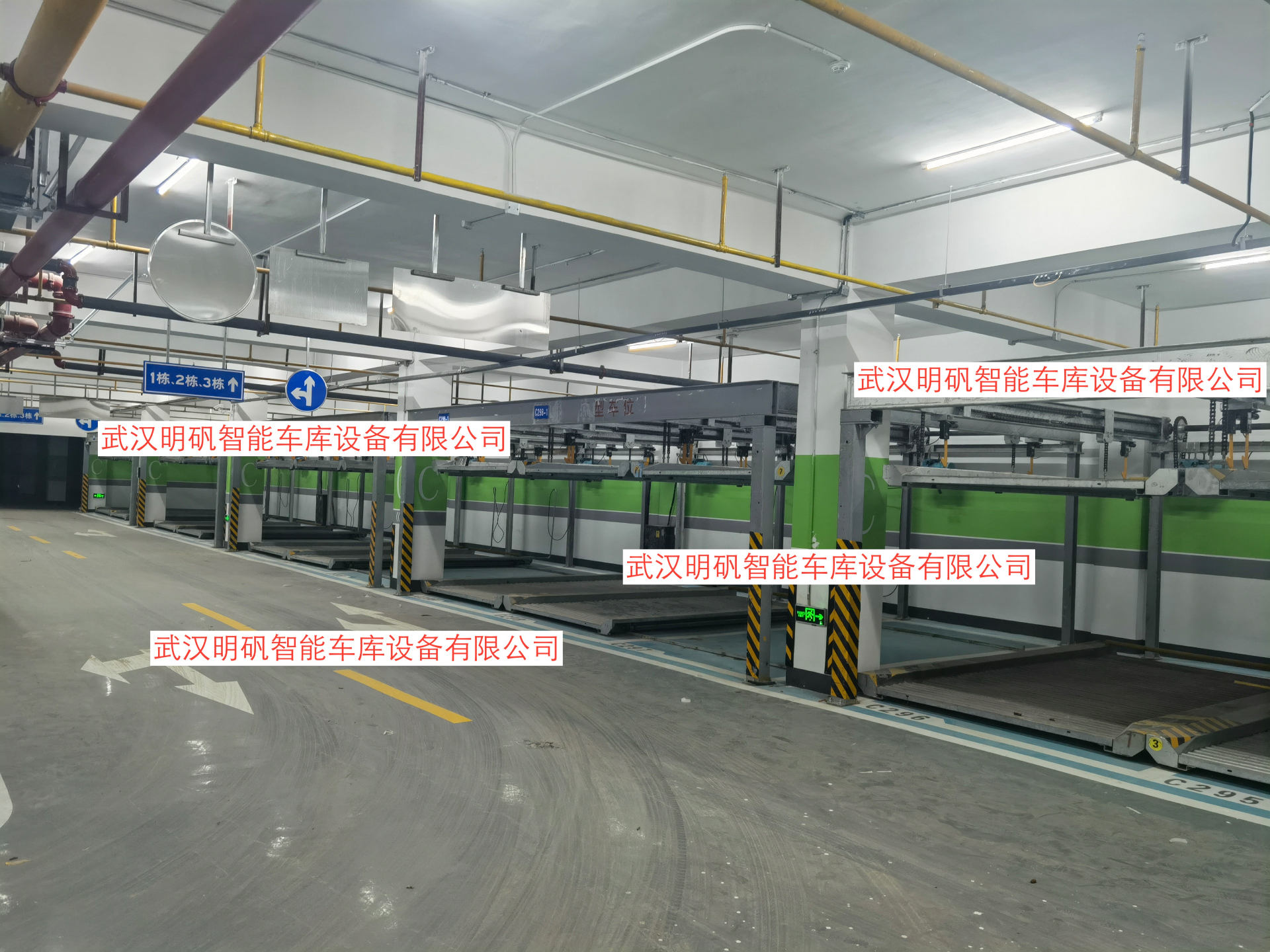 黃岡市機(jī)械車位租賃案例