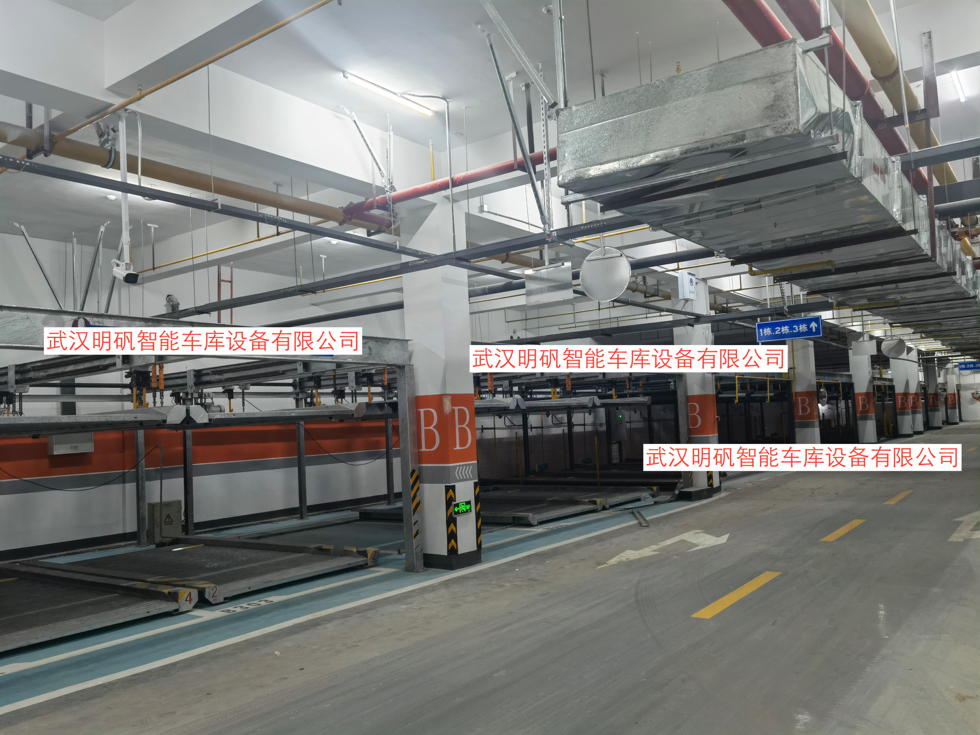 襄陽市機(jī)械車位租賃案例